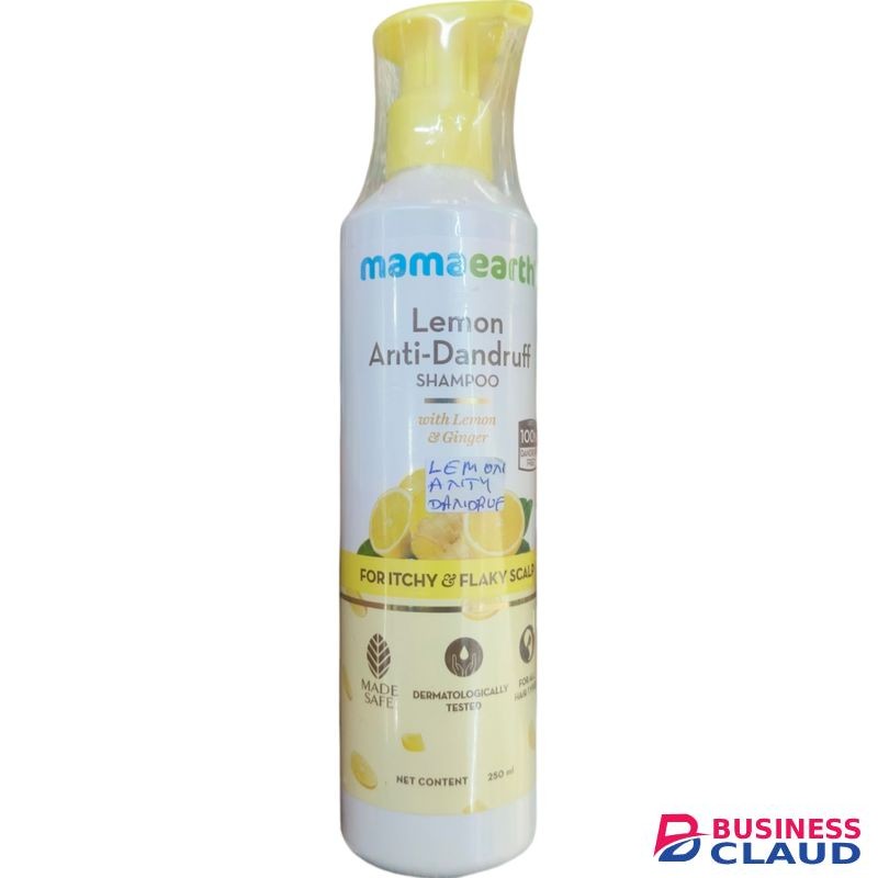 Mama Earth Lemon Anti-Dandruff Shampoo Cf