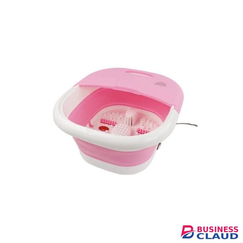 strong Portable Electric Pedicure Foot Bath Spa Massager Machine