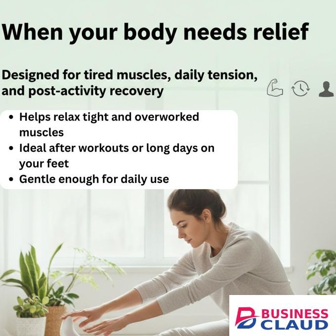 Magnesium Oil Body Spray +Epsom Foot Bath - Ease muscle tension, refresh tired feet,