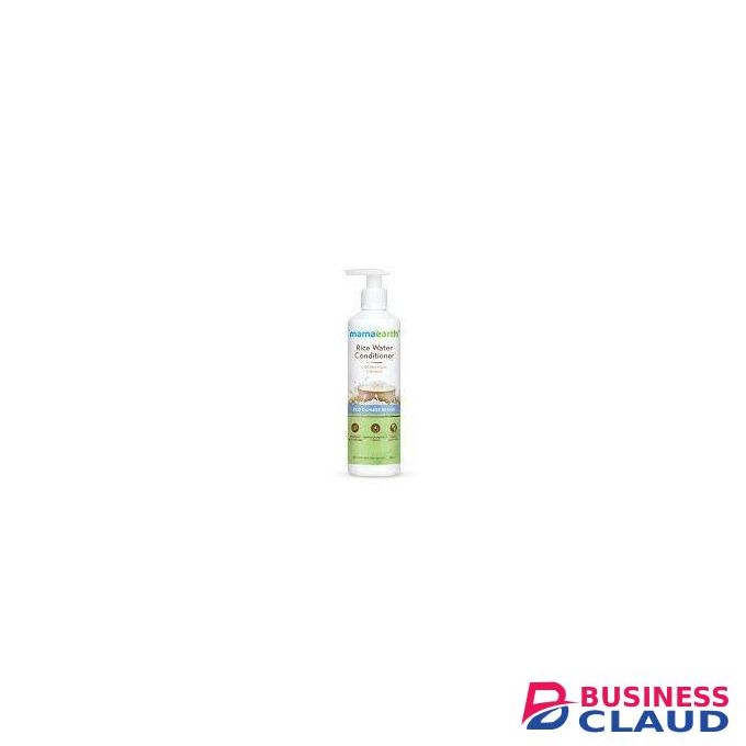 Mama Earth Damage Repair Rice Water Conditioner With Rice Water & Keratin