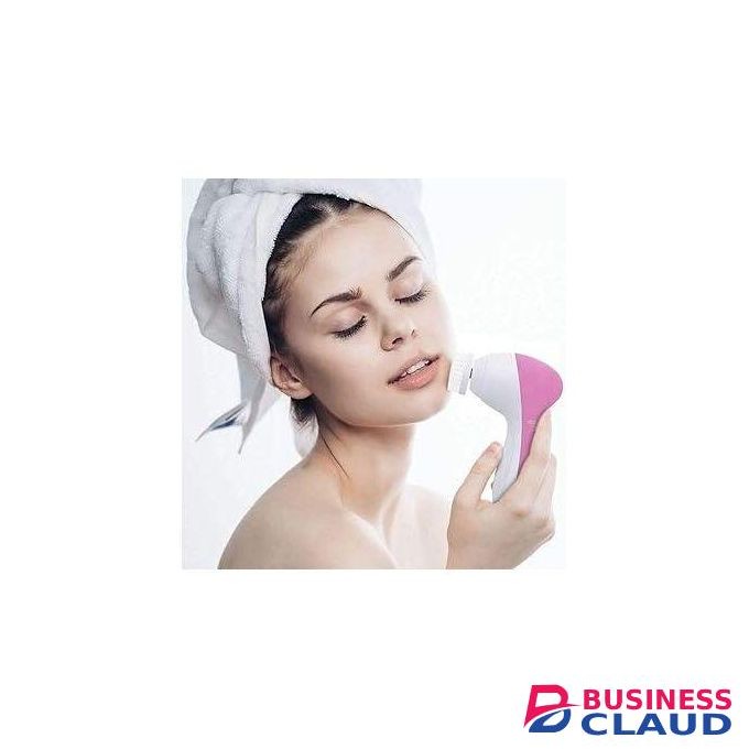 5 in 1 Portable facial massager machine for face electrical,face roller for women face cleanser brush pore cleaner & blackhead remover for Acne