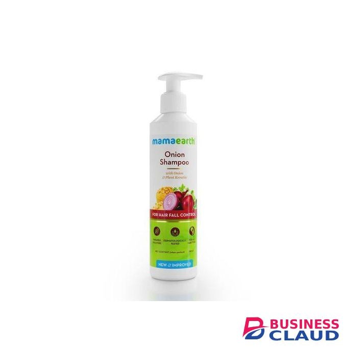 Mama Earth Onion Hair Fall Shampoo For Hair Growth & Hair Fall Control