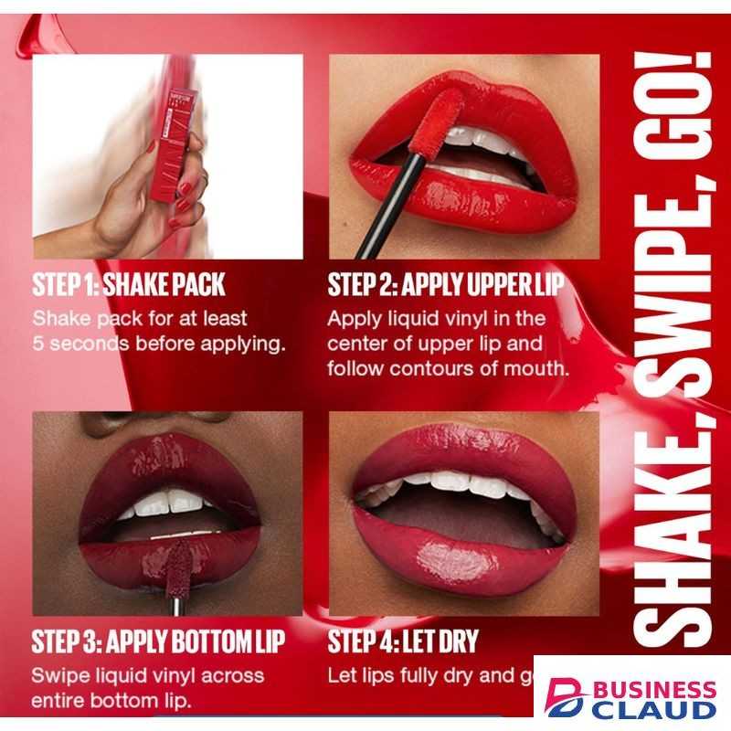 Maybelline Superstay Vinyl Ink 55 Royal