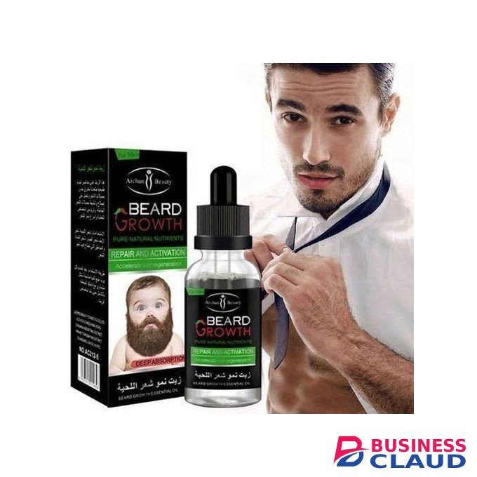 Aichun Beauty Beard Growth Oil, Beard Repair and Activation Oil
