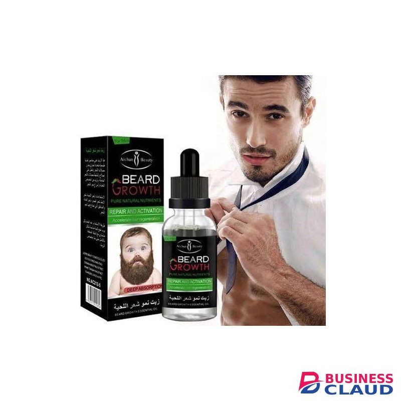 Aichun Beauty Beard Growth Oil, Beard Repair and Activation Oil
