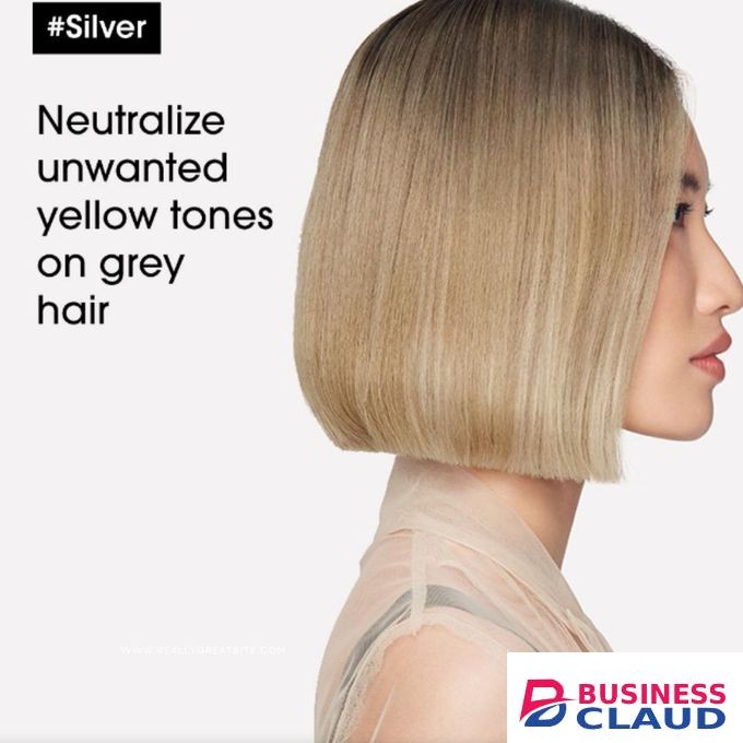 L'Oréal professionnel Professionnel Silver Shampoo - SERIE EXPERT - 300ml