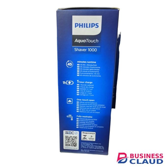 Philips ORIGINAL Smoother FAST CHARGE With Trimmer (Full In Just 1hr Of Charge)