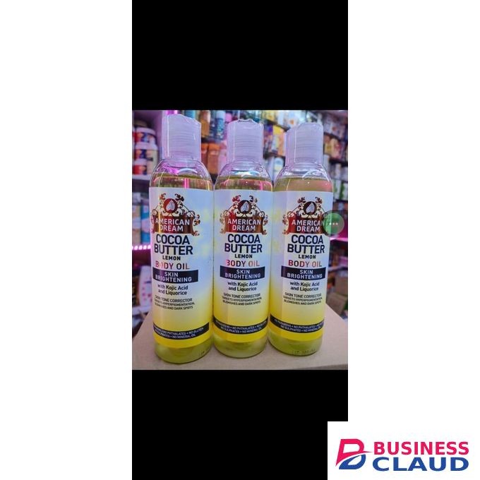 american dream cocobutter oil