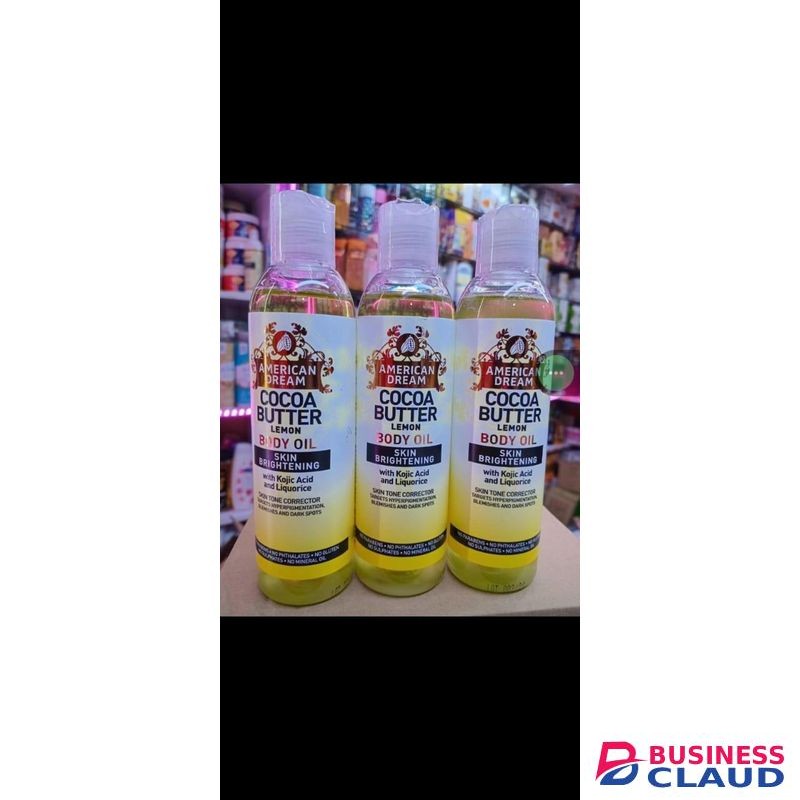 american dream cocobutter oil