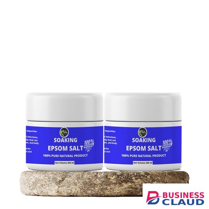 Mama Earth Relaxing Epsom (Magnesium sulfate) Salt -600g,for Muscle Relaxation,Stress Relief,Detoxification,Improved Sleep