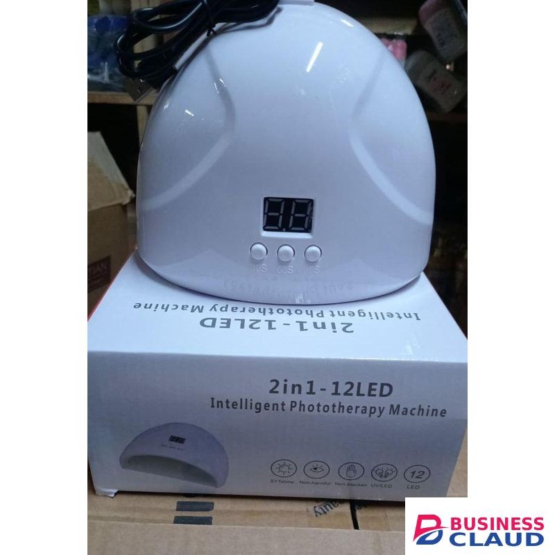 Smart 2 in 1 - 12LED Intelligence phototherapy machine