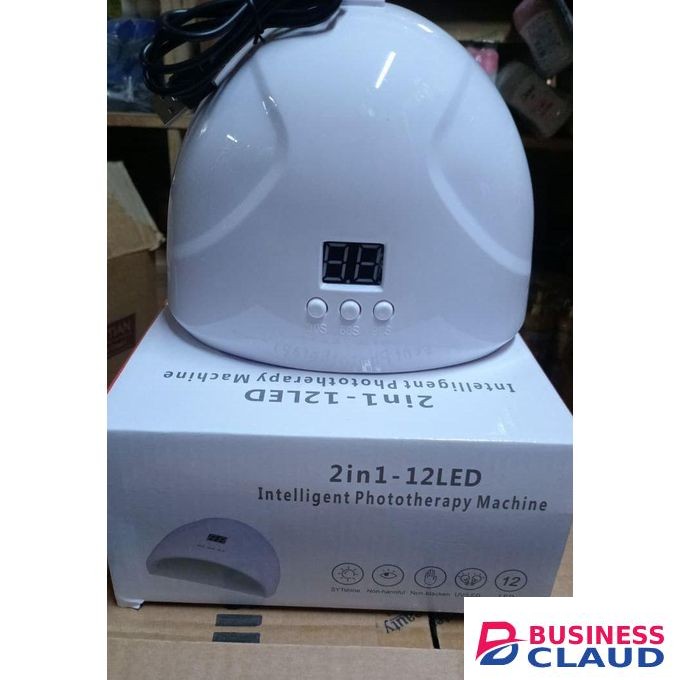 Smart 2 in 1 - 12LED Intelligence phototherapy machine