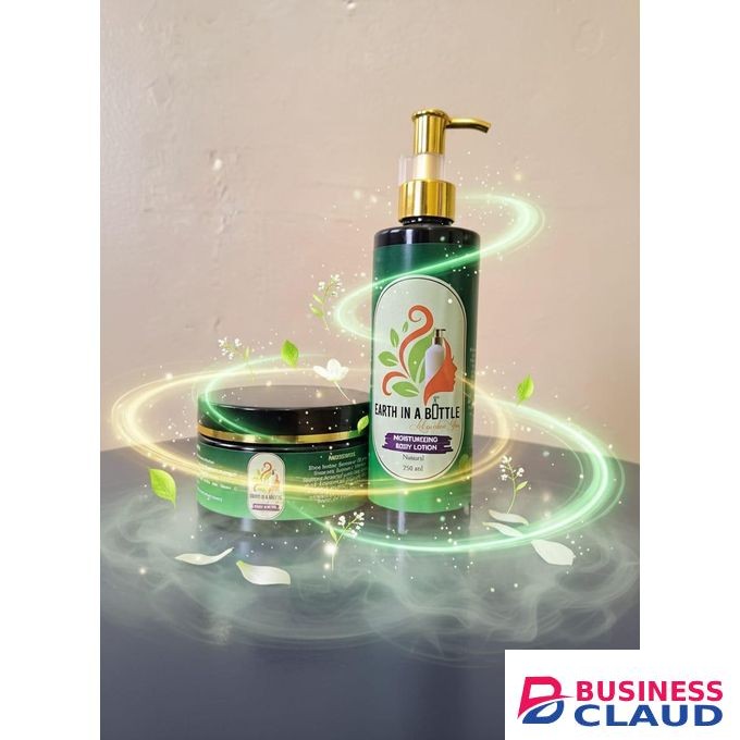 Body Lotion and butter set