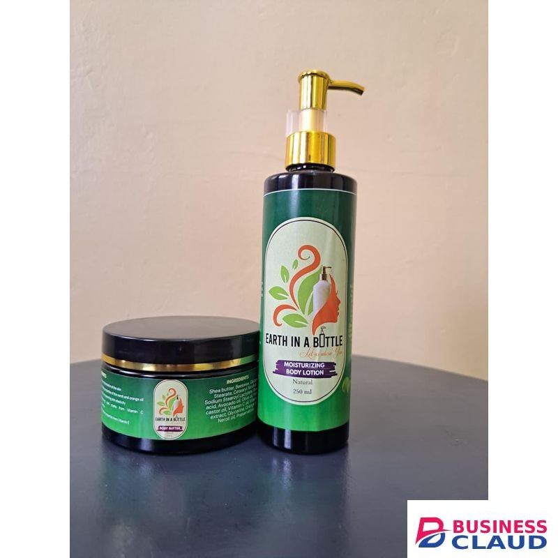 Body Lotion and butter set