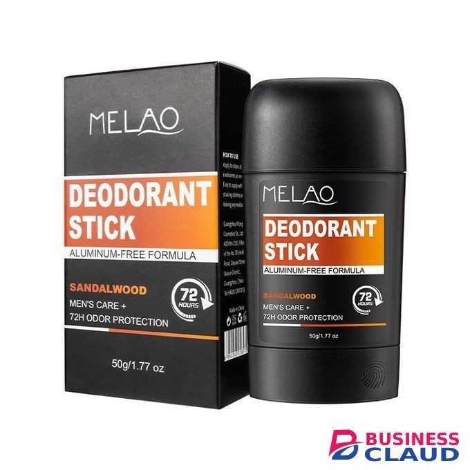 Men’s Deodorant Stick – Fresh Scent, Aluminum-Free, 72H Protection, 50g
