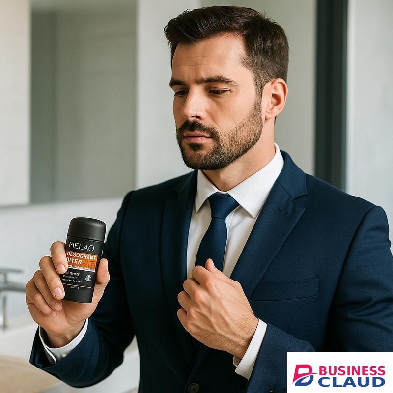 Men’s Deodorant Stick – Fresh Scent, Aluminum-Free, 72H Protection, 50g