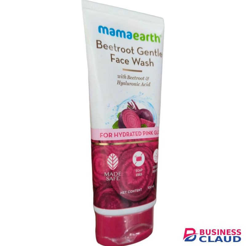 Mama Earth Beetroot Gentle Face Wash ,