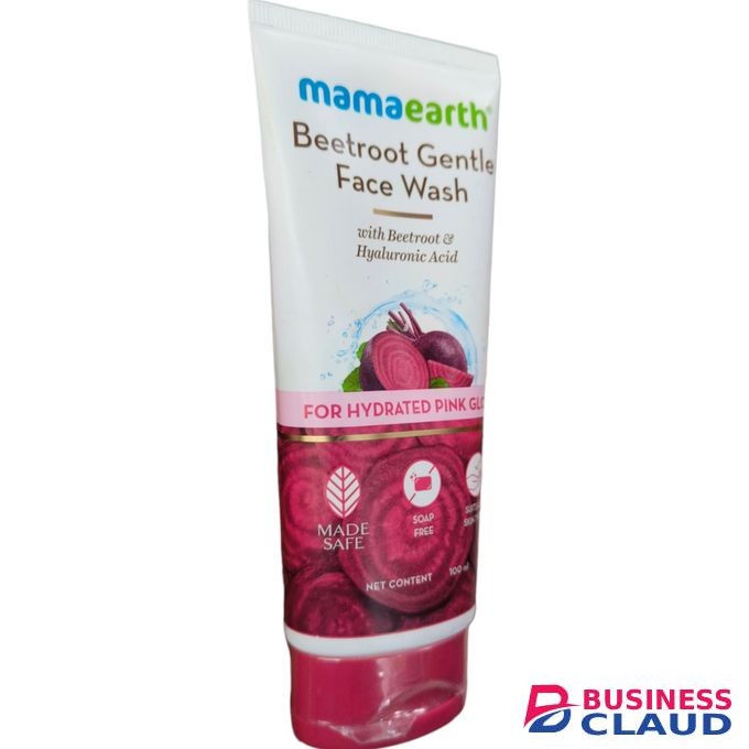 Mama Earth Beetroot Gentle Face Wash ,