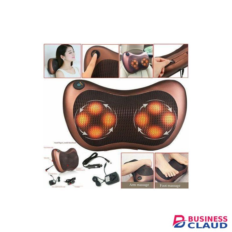 Massager Pillow Automobiles Home Dual-uses Infrared Heating Massager...