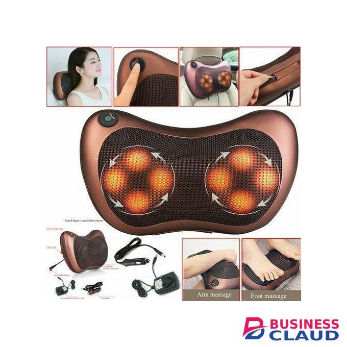 Massager Pillow Automobiles Home Dual-uses Infrared Heating Massager...