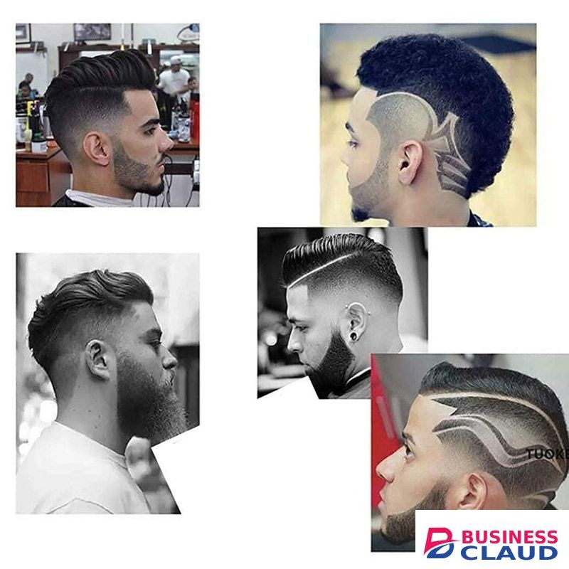 Beard Shaping & Styling Tool With Comb for Perfect line up & Edging For Men's Jaw Cheek/Neck Line, Symmetric/Curve/Step Cut Works with Any Beard Razor Electric Trimmers or Clippers (Clear-1pcs)