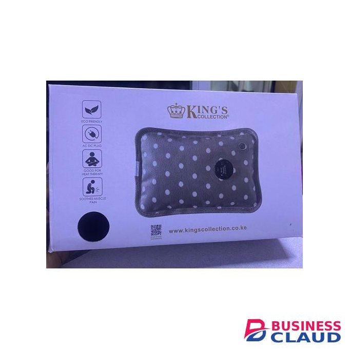 Kings Collection Health And Beauty Electric Hot Water Bottle