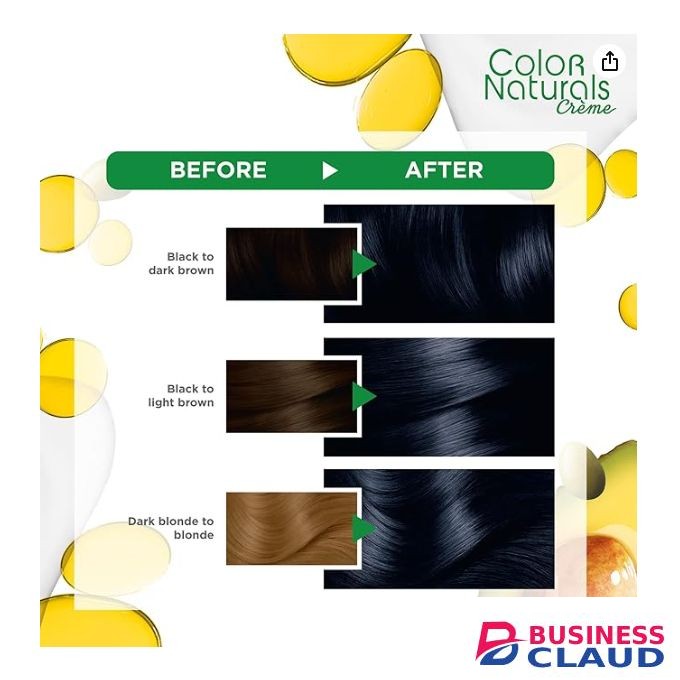 Garnier Color Naturals Fr/gb/ar 7 Bl (Blond) Nourishing Permanent Color With 20% Nourishing Conditioner – 110ml