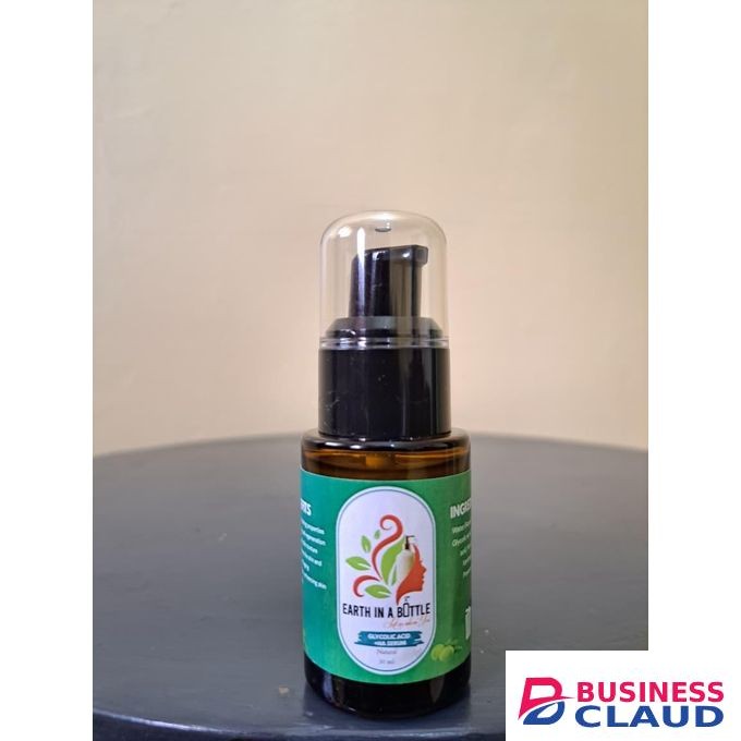 Face Glycolic acid+Hyaluronic acid serum