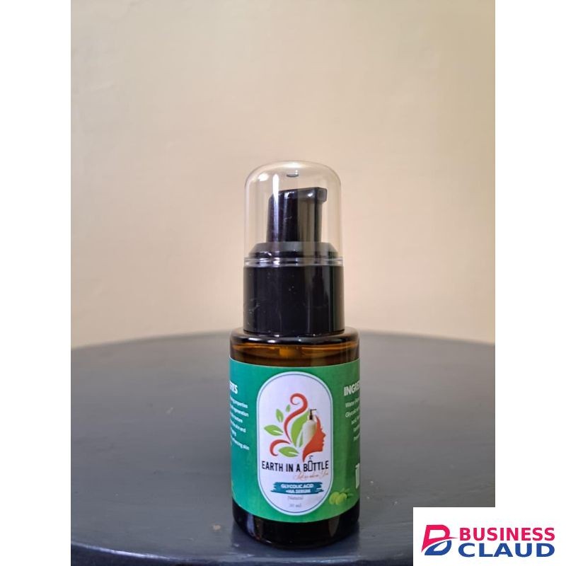 Face Glycolic acid+Hyaluronic acid serum