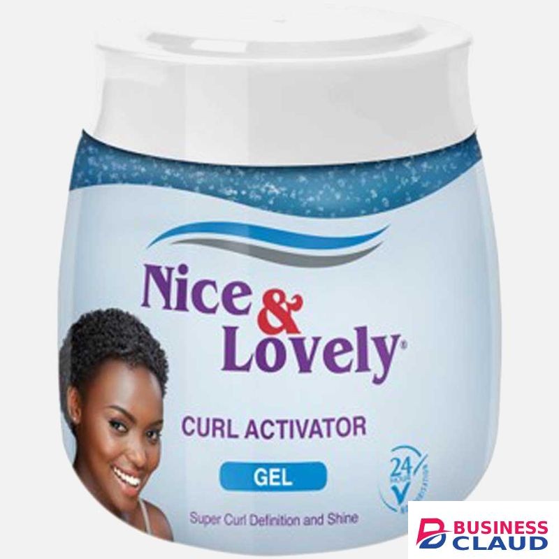 Nice & Lovely Curl Activator Gel 300g