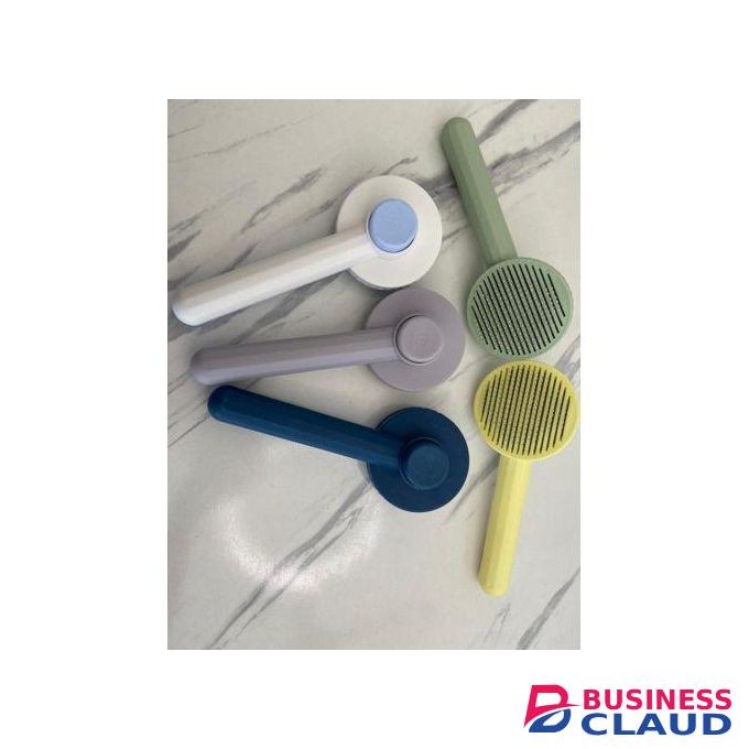 Self cleaning Massage Comb