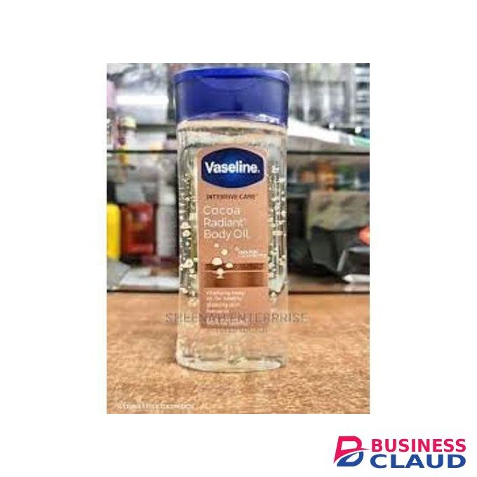 Vaseline intensive care cocoa radiant body care with cocoa butter