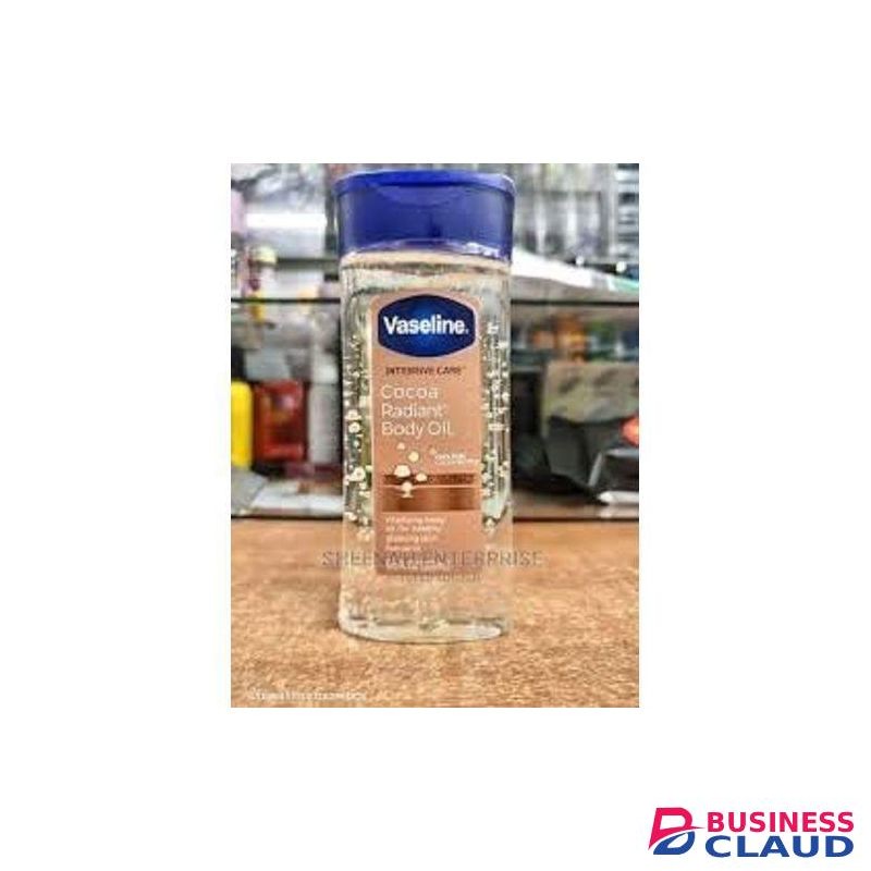 Vaseline intensive care cocoa radiant body care with cocoa butter