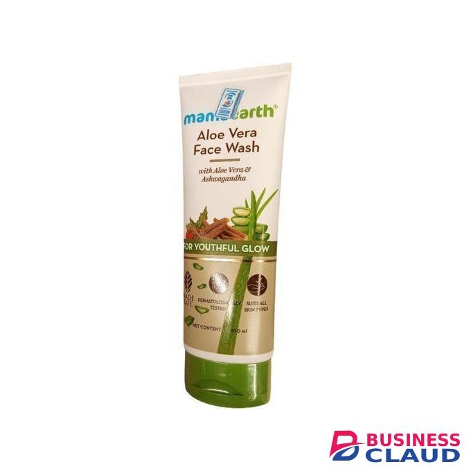 Mama Earth Aloe Vera Face Wash With Ashwagandha For Youthful Glow