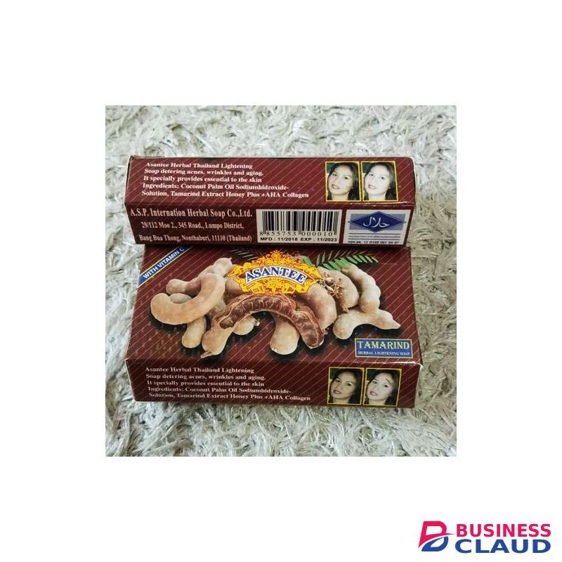 Asantee 2pcs Tamarind And Honey Soap