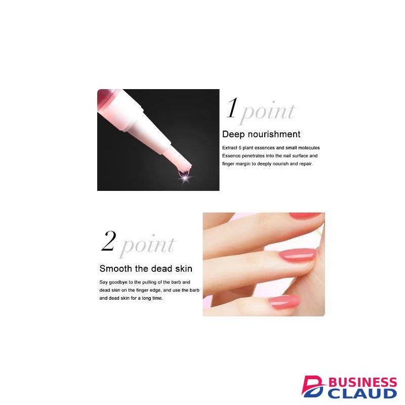 5 pieces Nail Cuticle Oil Pen For Beauty Health Edge Pen Oil 5ml Nourishment Oil For Manicure Nailfinger Care Tools Finger Nail Treatment