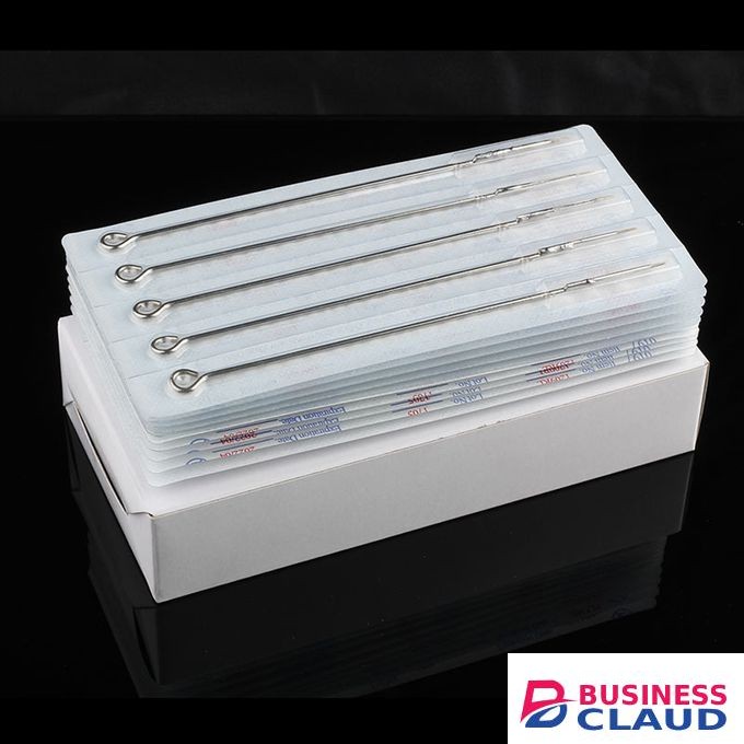 SXCHEN Tattoo Disposable Traditional Tattoo Needles Complete Mixed Set Of 50 Pieces Secant Fogging