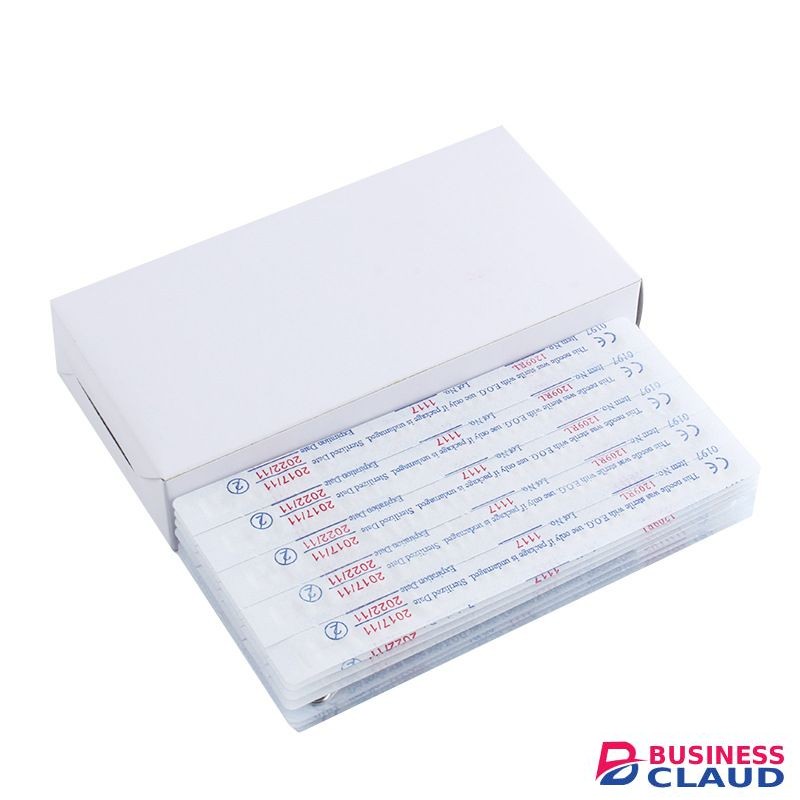 SXCHEN Tattoo Disposable Traditional Tattoo Needles Complete Mixed Set Of 50 Pieces Secant Fogging