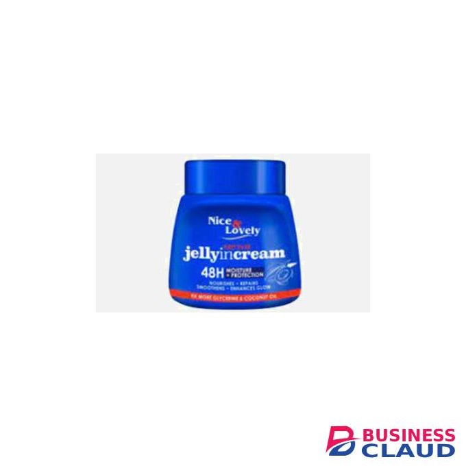 Nice & Lovely Jelly In Cream Ultra Nourishing Coconut - 60g