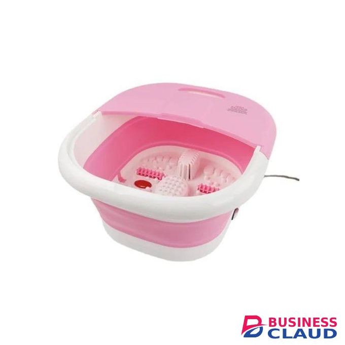 Foot Spa FOOTSPA FOLDABLE FOLDING FOOTBATH PEDICURE MACHINE SALON SPA