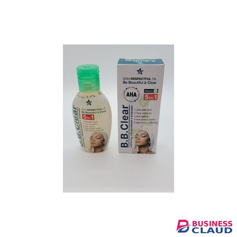 BB Clear 5 In 1 Be Beautiful And Clear Oil