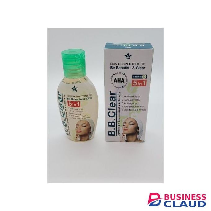 BB Clear 5 In 1 Be Beautiful And Clear Oil