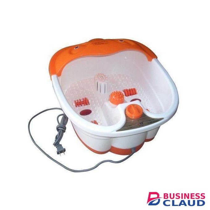 Foot Spa Heated Bath, Automatic Massage Rollers, Vibration, Bubbles, Digital Adjustable Temperature Control
