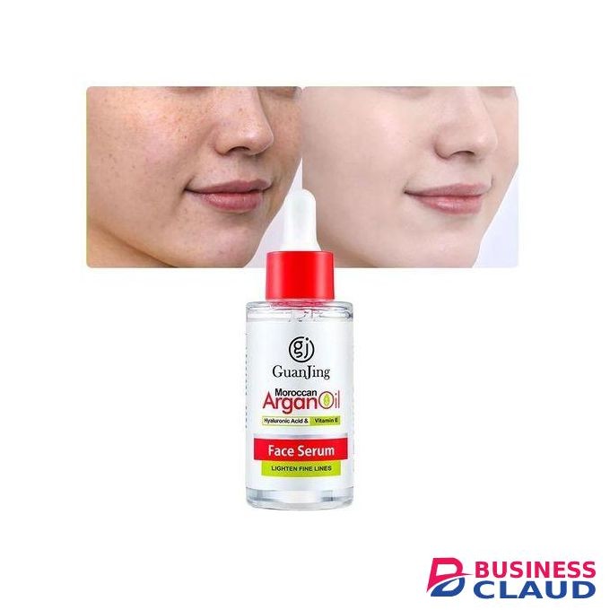 Oil Series Guanjing Moroccan argan oil with hyaluronic acid face serum