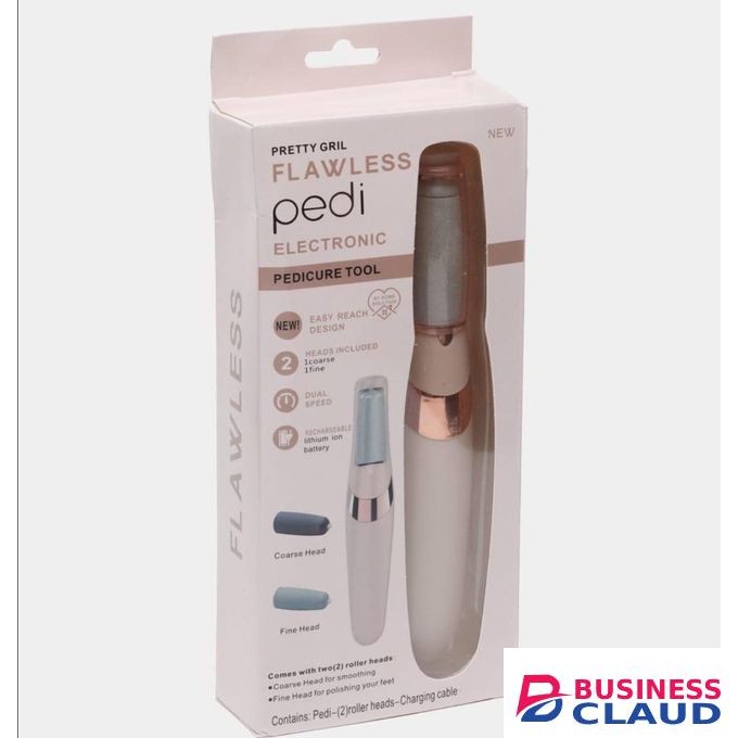 Prettty Gril Flawless Pedi Electronic Pedicure Tool
