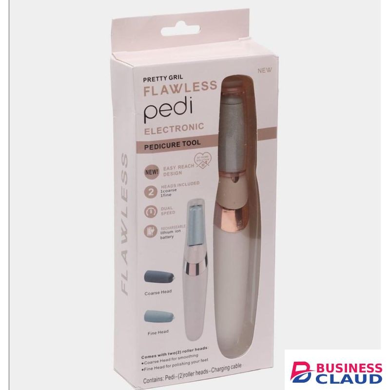 Prettty Gril Flawless Pedi Electronic Pedicure Tool