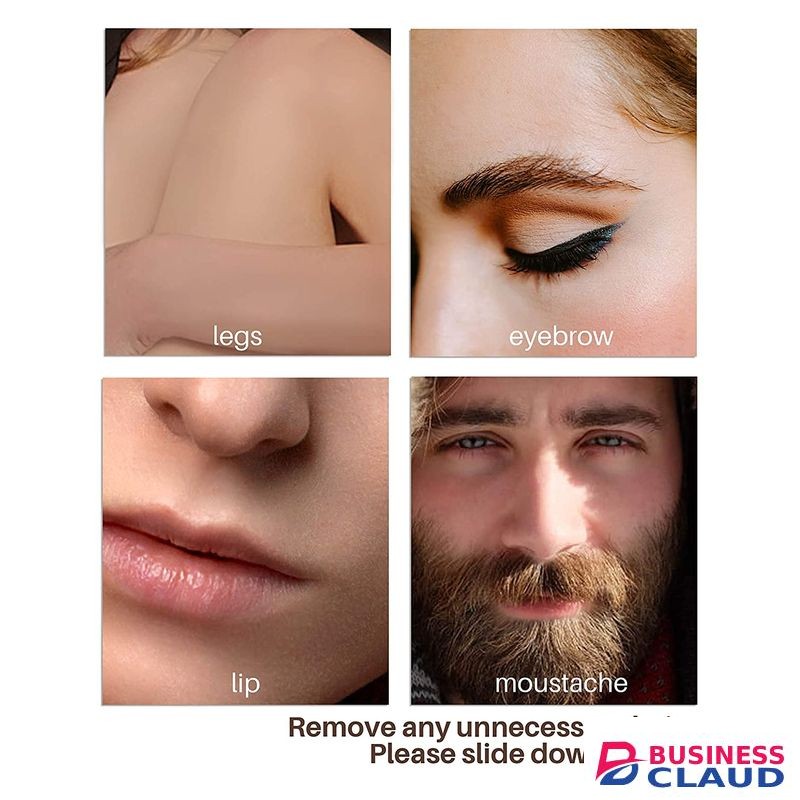 Eyebrow Razor For Women, Foldable Face Razors For Women And Men For Shaving