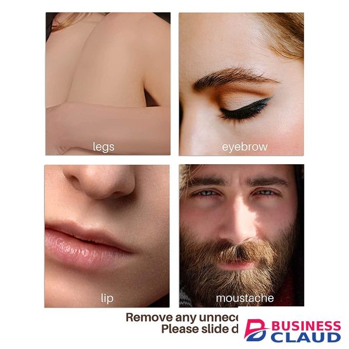Eyebrow Razor For Women, Foldable Face Razors For Women And Men For Shaving
