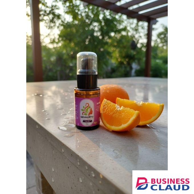 Face Vitamin C+Kojic acid+hyaluronic acid serum