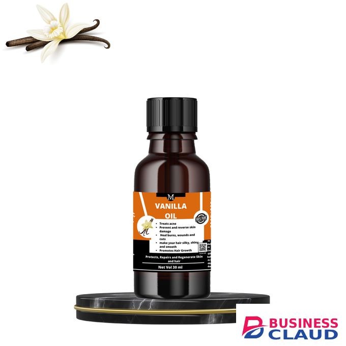 Mekis Vanilla Oil - 30ml,Treats Under Eye Circles, Treats Acne